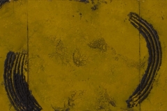 Guillem Nadal, S.T. , 23.4.2007, mixed media on wood, triptic, 150x450 cm