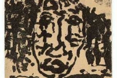 Marwan, 1997, vernis-mou on chine appliqué, 75 ex. , 21x28,5 cm, ed. Galerie Joachim Becker