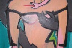 Elvira Bach, 1982, Acryl auf Leinwand, 160x120cm